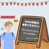 Kyoto phát hiện gần 500 lỗi dịch thuật ở các biển hiệu, thông báo dành cho người nước ngoài